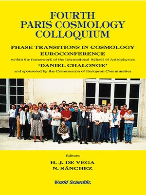 cover image of Fourth Paris Cosmology Colloquium, Phase Transitions In Cosmology Euroconference